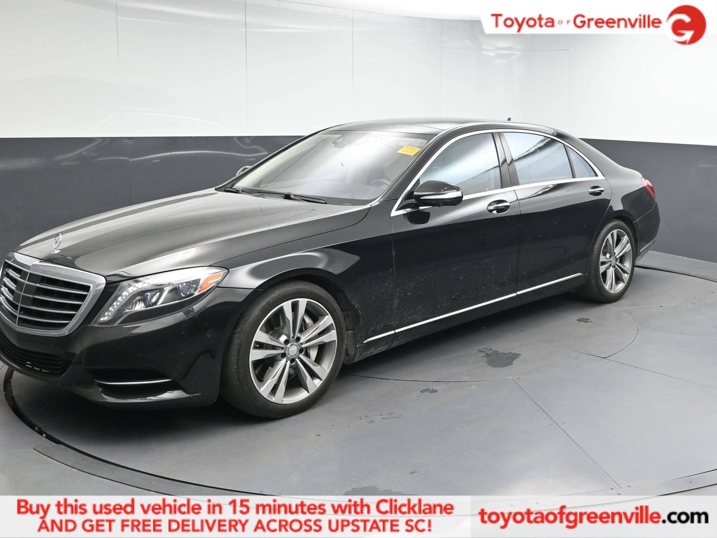 2016 Mercedes-Benz S-Class S 550 — Sedan — 73,145 mi — Greenville, SC