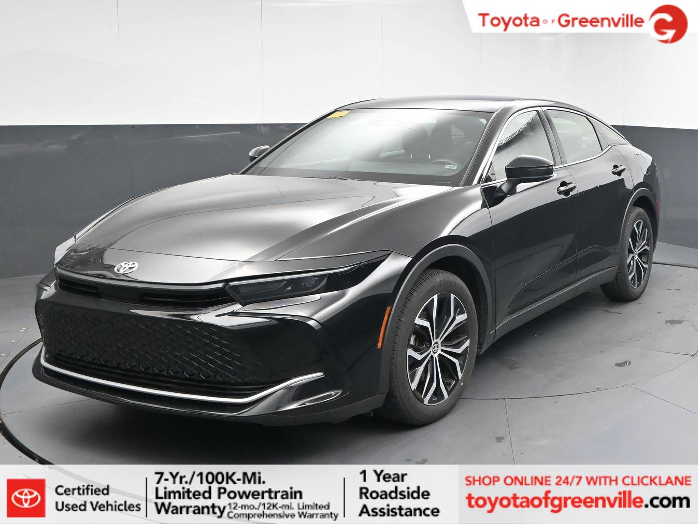 2024 Toyota Crown XLE — Sedan — 29,697 mi — Greenville, SC