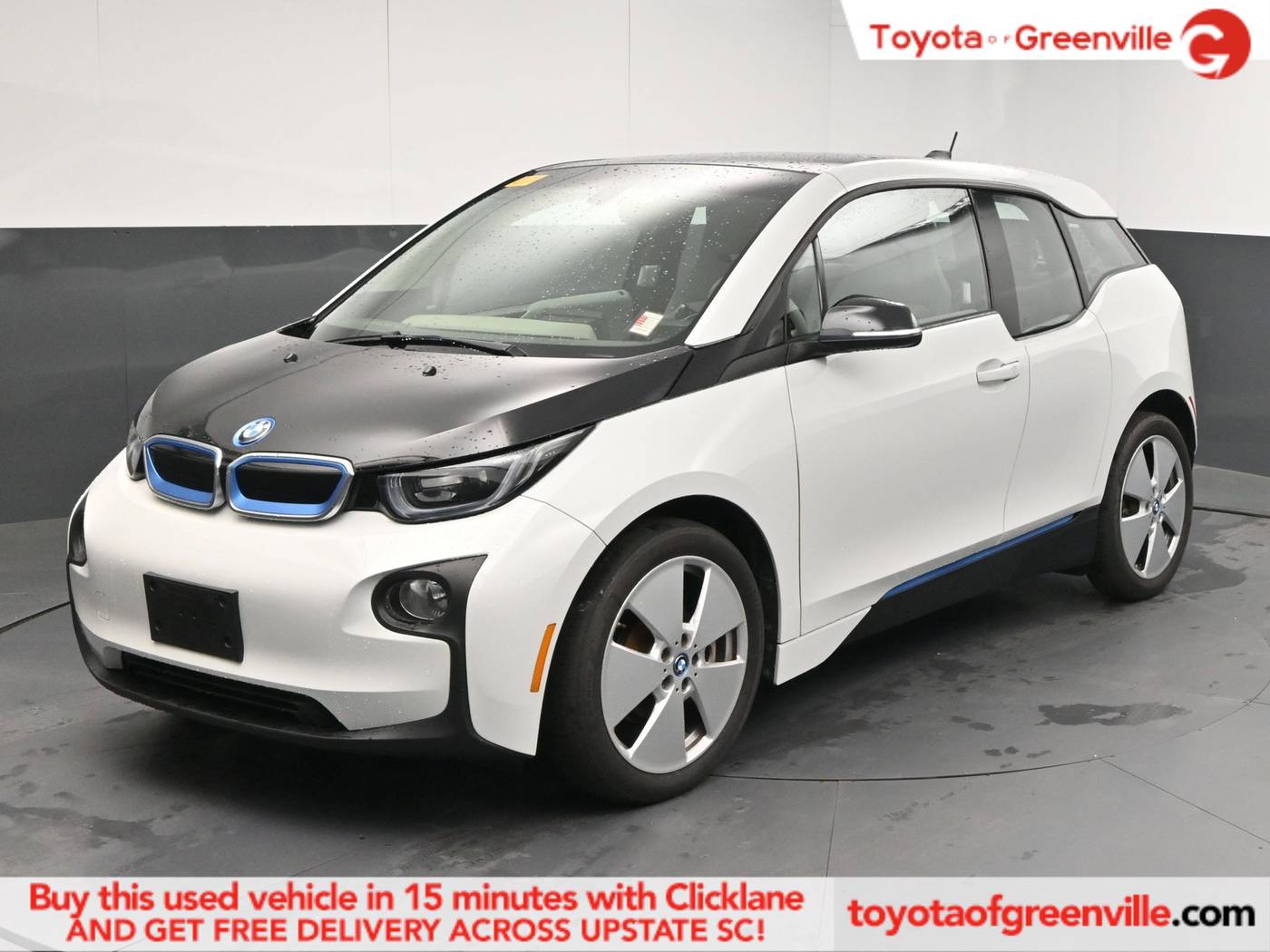 2015 BMW i3 60 Ah — Hatchback — 43,093 mi — Greenville, SC