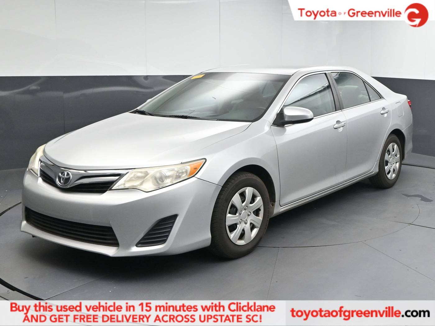 2013 Toyota Camry LE — Sedan — 70,557 mi — Greenville, SC