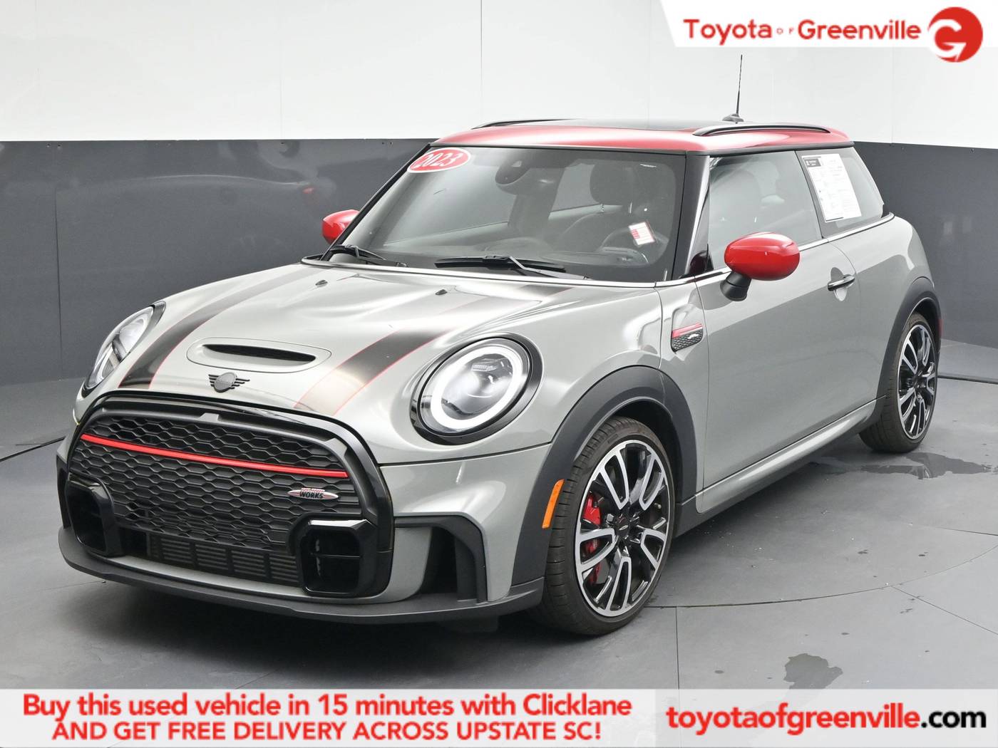 2023 MINI Hardtop John Cooper Works — Hatchback — 11,609 mi — Greenville, SC
