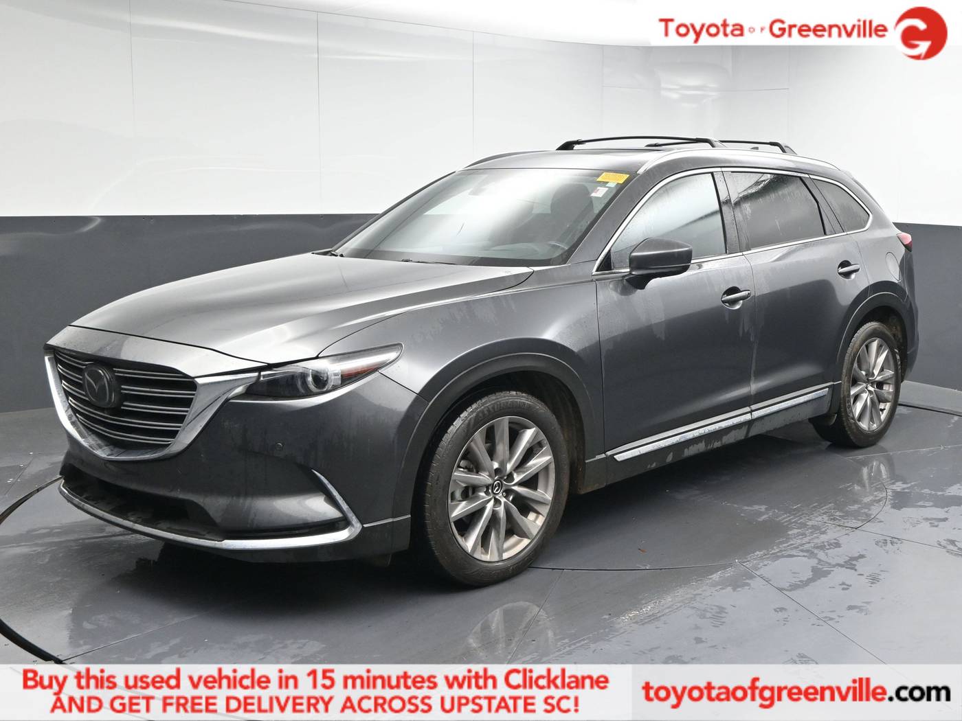 2022 Mazda CX-9 Grand Touring — SUV — 75,116 mi — Greenville, SC