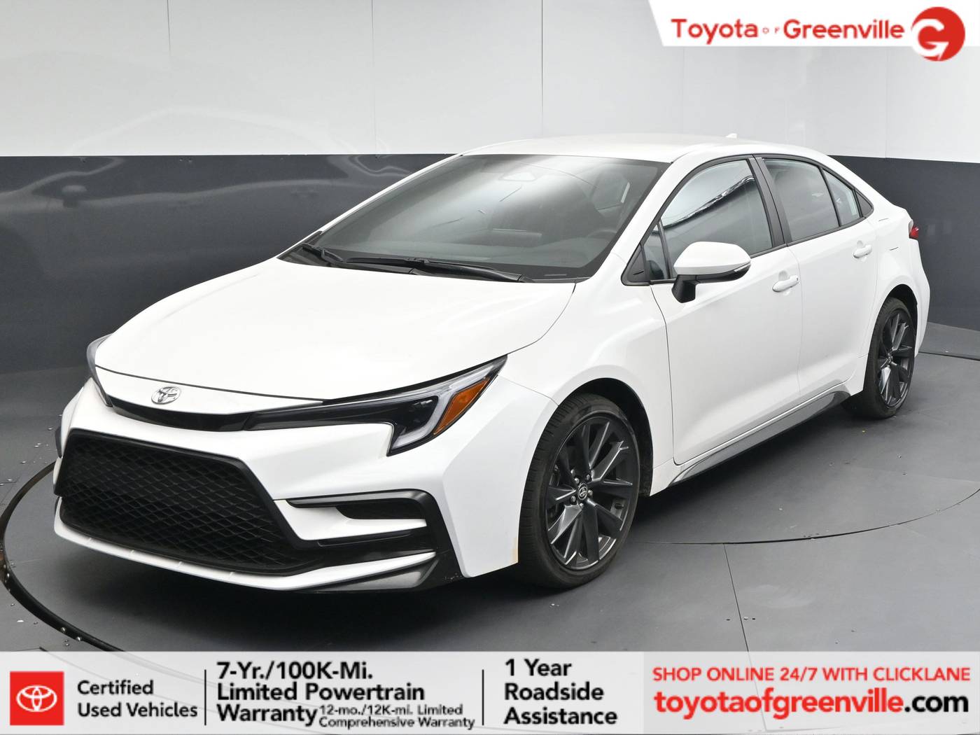 2024 Toyota Corolla SE — Sedan — 8,684 mi — Greenville, SC