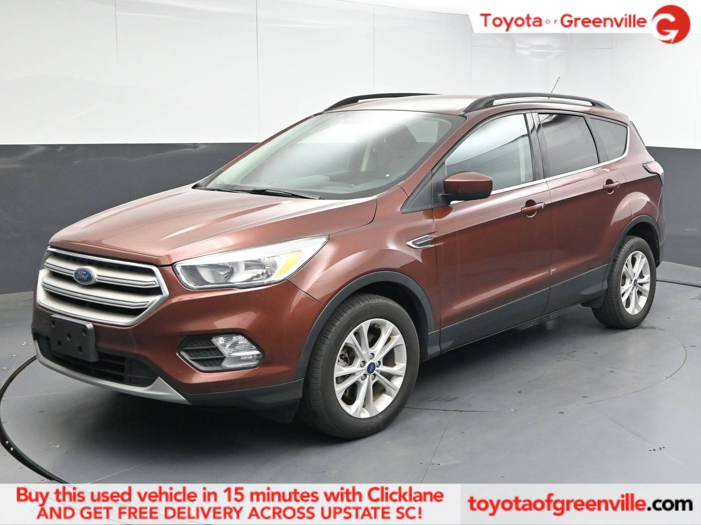 2018 Ford Escape SE — SUV — 78,518 mi — Greenville, SC