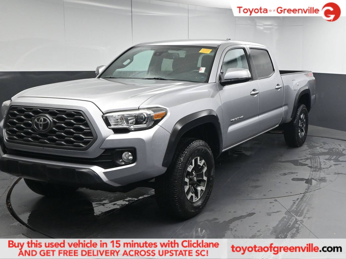 2020 Toyota Tacoma TRD Off Road — Pickup Truck — 86,121 mi — Greenville, SC