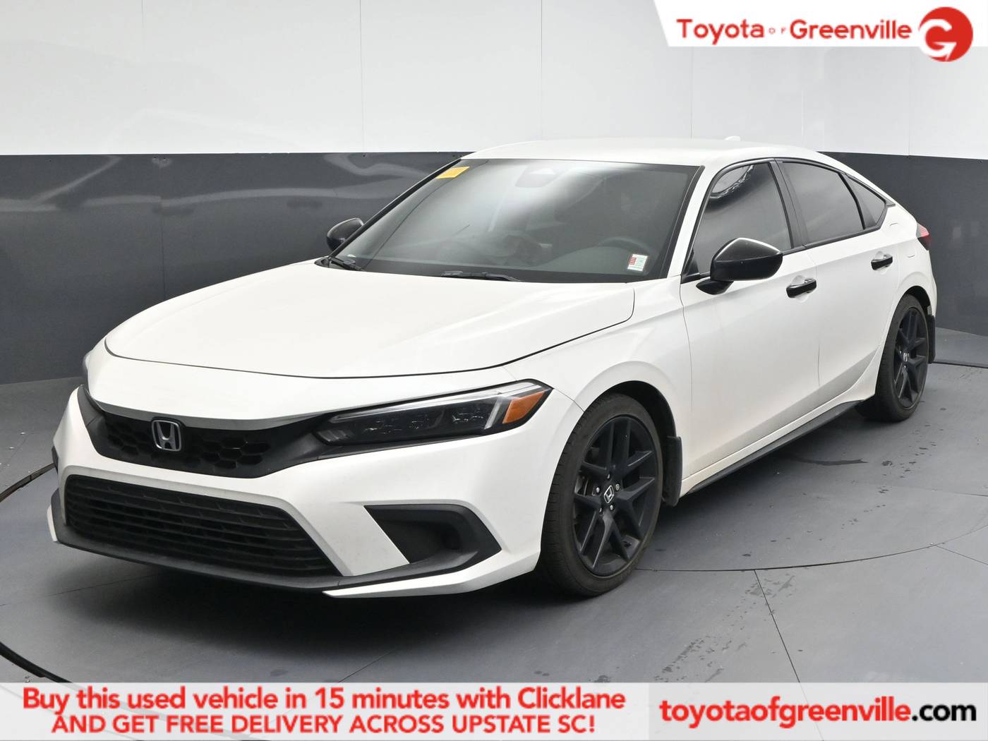 2022 Honda Civic Sport — Hatchback — 33,608 mi — Greenville, SC