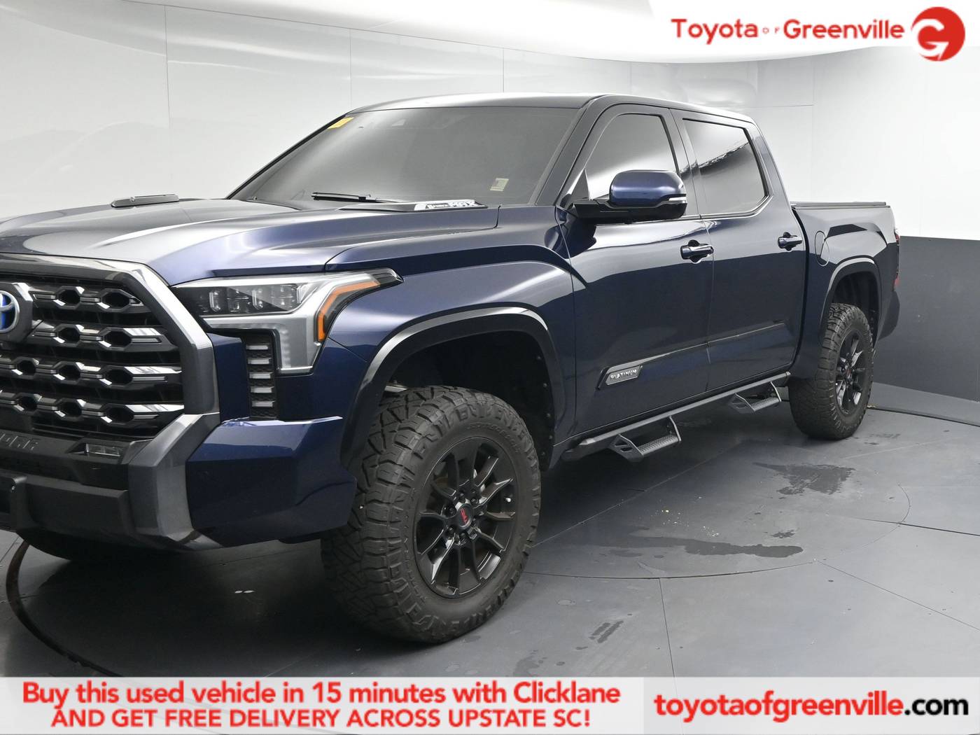 2022 Toyota Tundra Hybrid Platinum — Pickup Truck — 28,313 mi — Greenville, SC