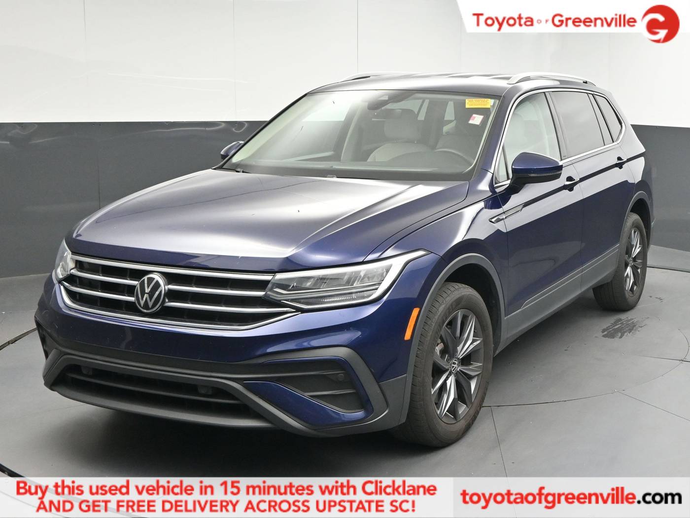 2023 Volkswagen Tiguan SE — SUV — 59,176 mi — Greenville, SC