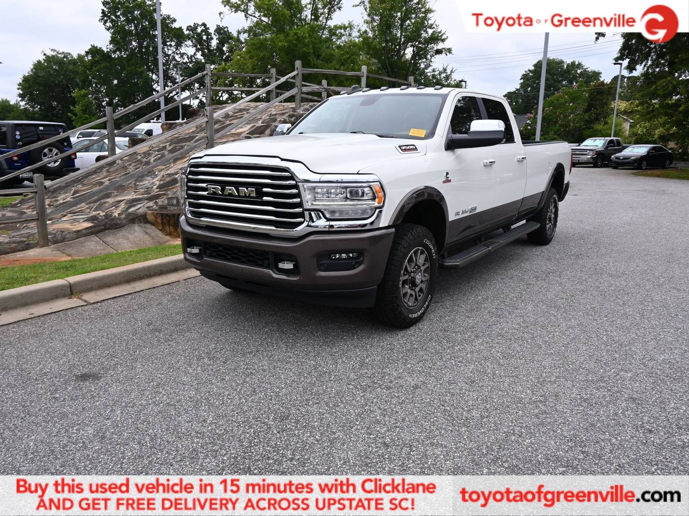 2022 Ram 3500 Longhorn — Pickup Truck — 62,000 mi — Greenville, SC