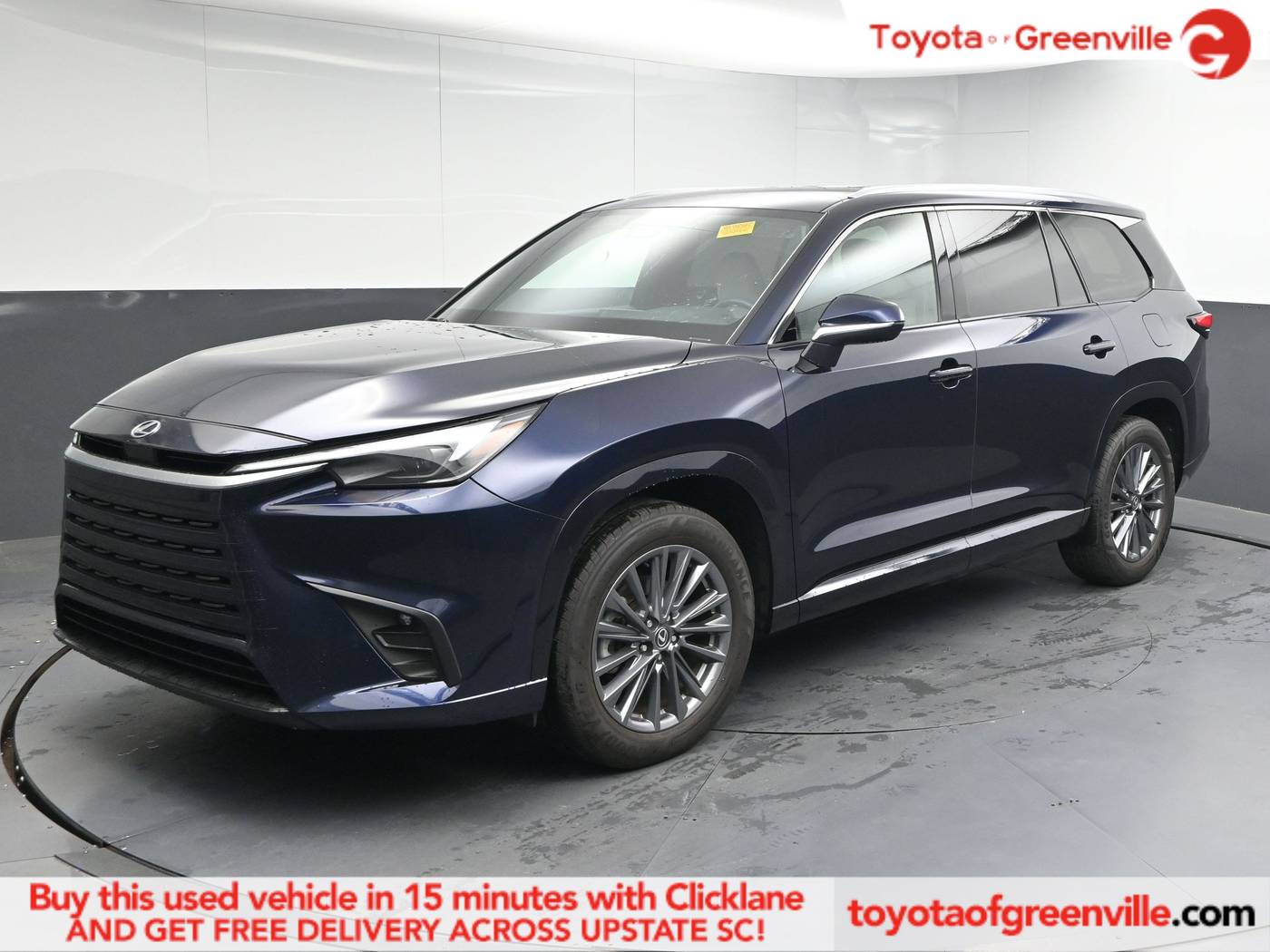 2024 Lexus TX TX 350 — SUV — 4,520 mi — Greenville, SC