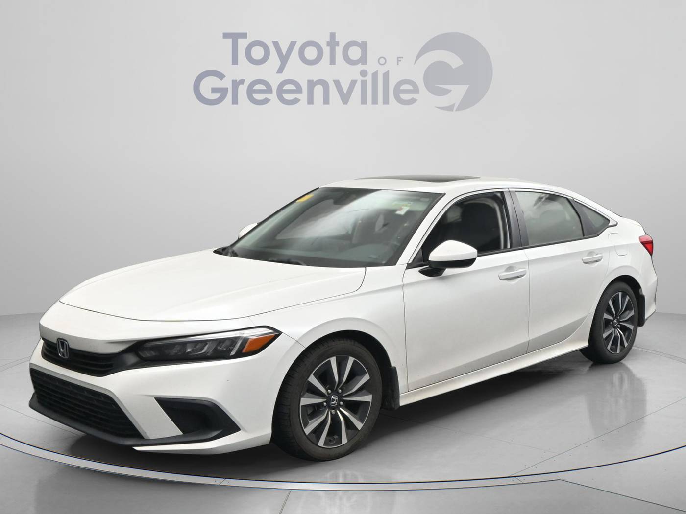 2022 Honda Civic EX — Sedan — 42,613 mi — Greenville, SC