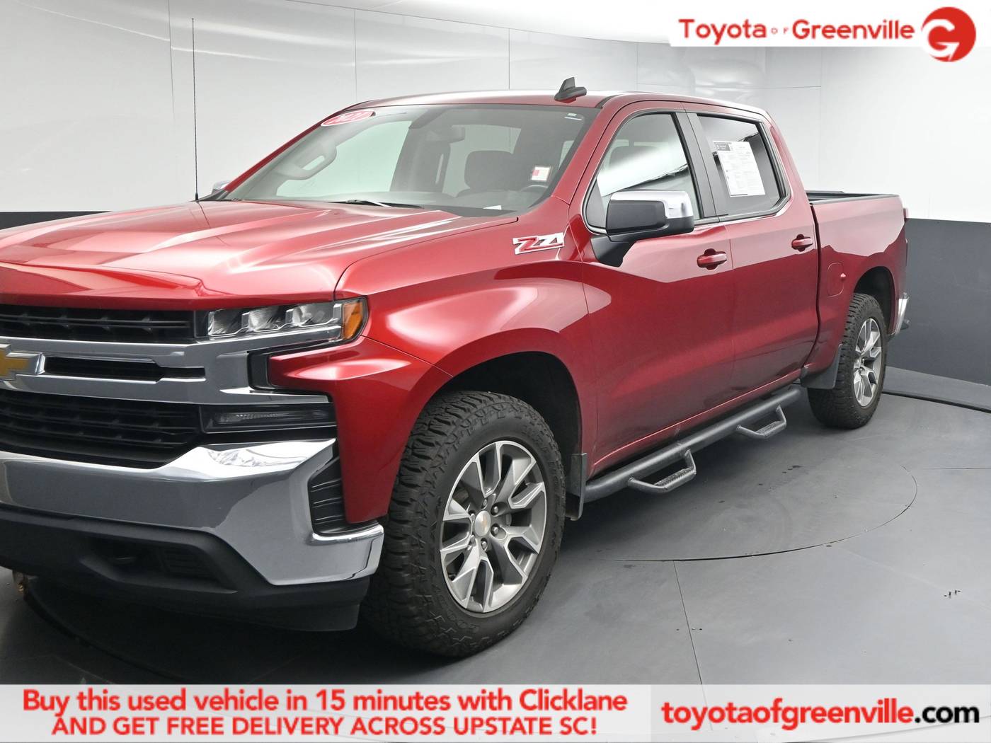 2021 Chevrolet Silverado 1500 LT — Pickup Truck — 79,303 mi — Greenville, SC