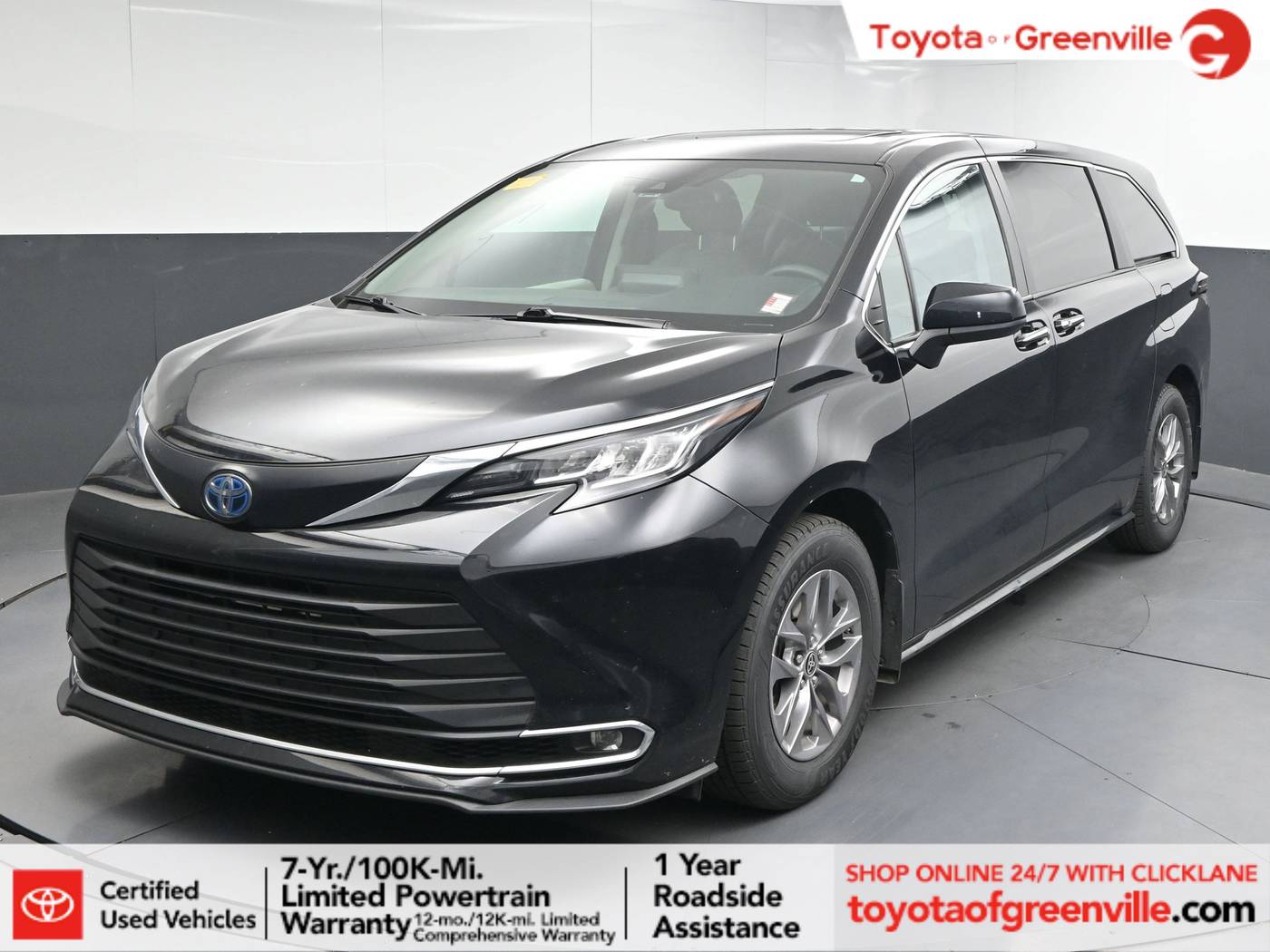 2023 Toyota Sienna XLE — Minivan — 36,726 mi — Greenville, SC