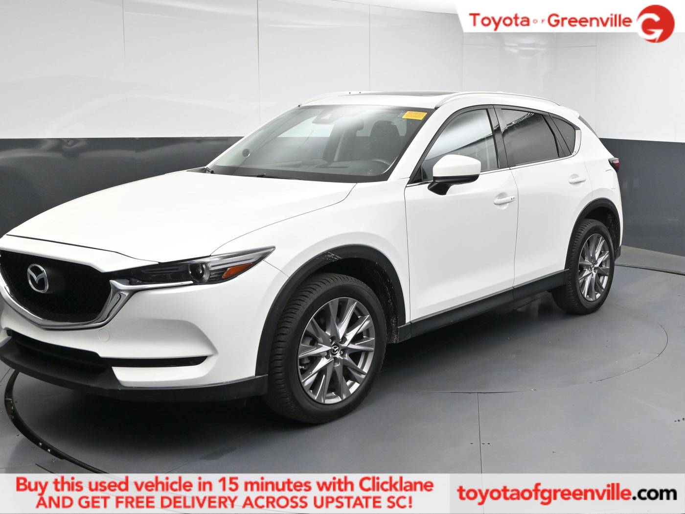 2019 Mazda CX-5 Grand Touring Reserve — SUV — 44,040 mi — Greenville, SC