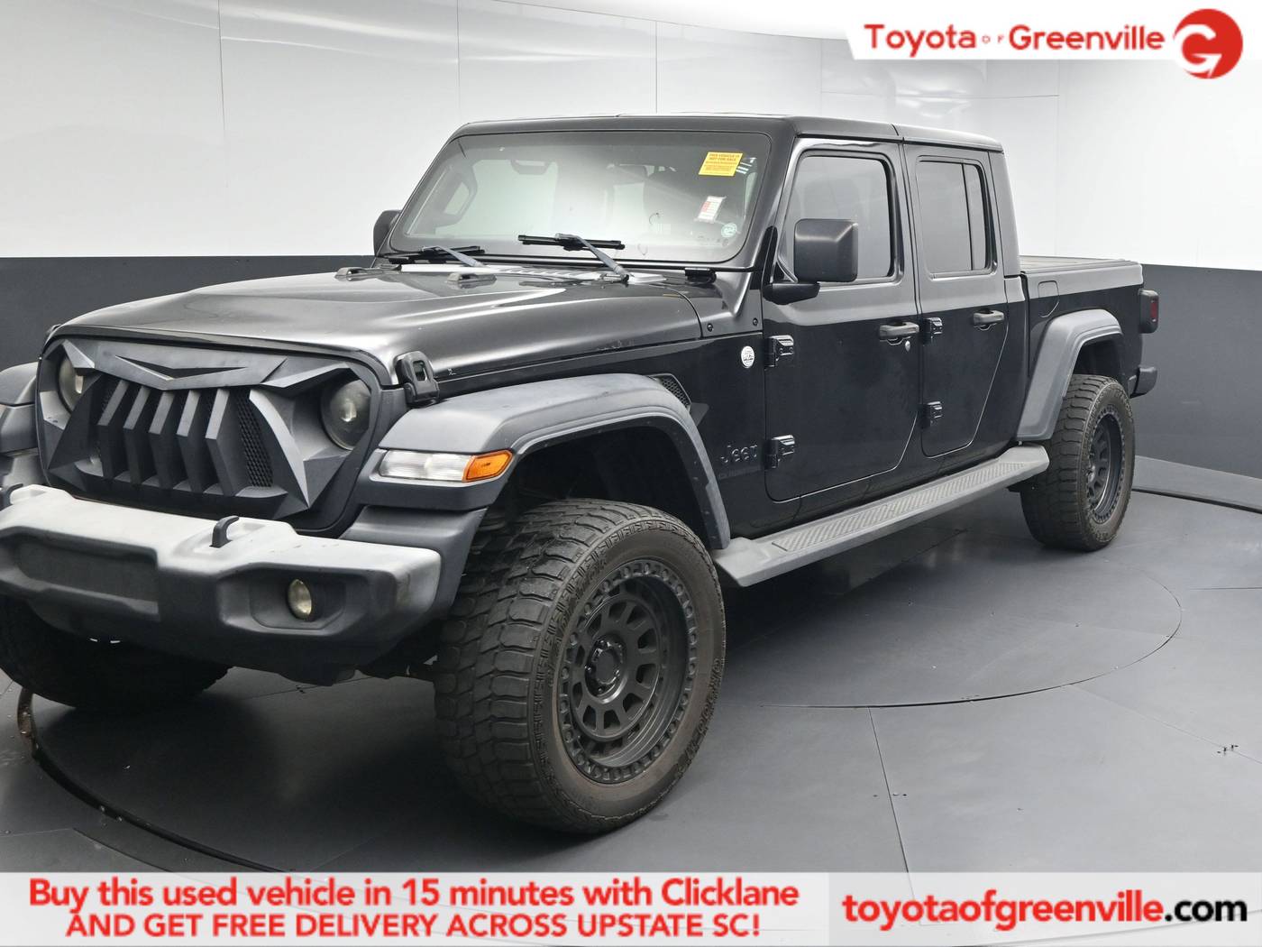 2020 Jeep Gladiator Sport S — Pickup Truck — 109,472 mi — Greenville, SC