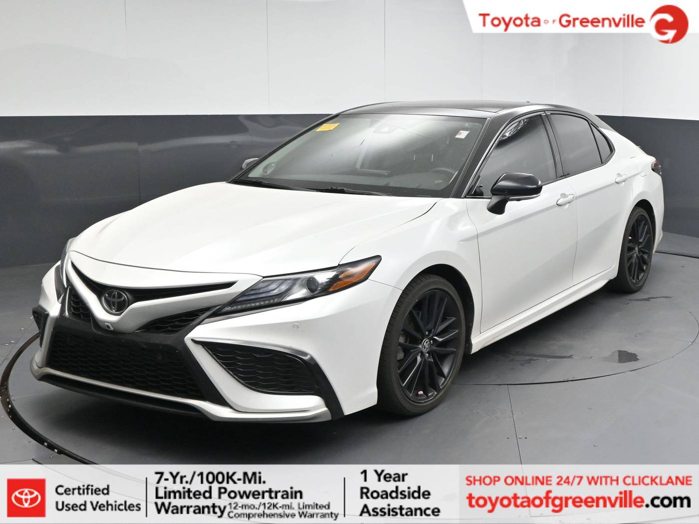 2023 Toyota Camry XSE — Sedan — 38,621 mi — Greenville, SC