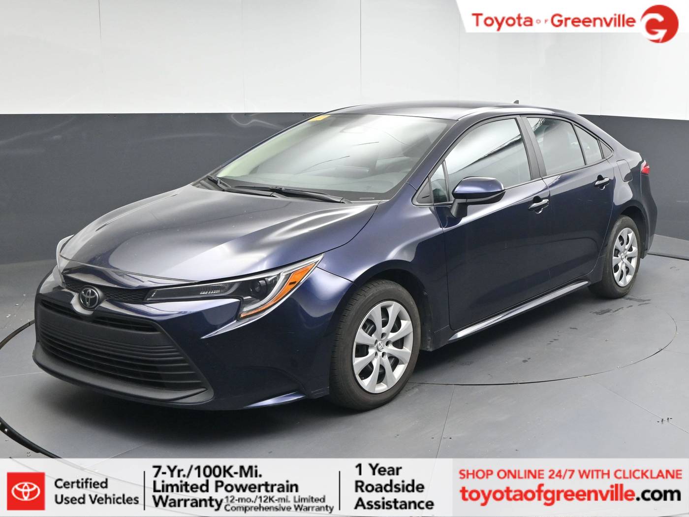 2024 Toyota Corolla LE — Sedan — 59,049 mi — Greenville, SC