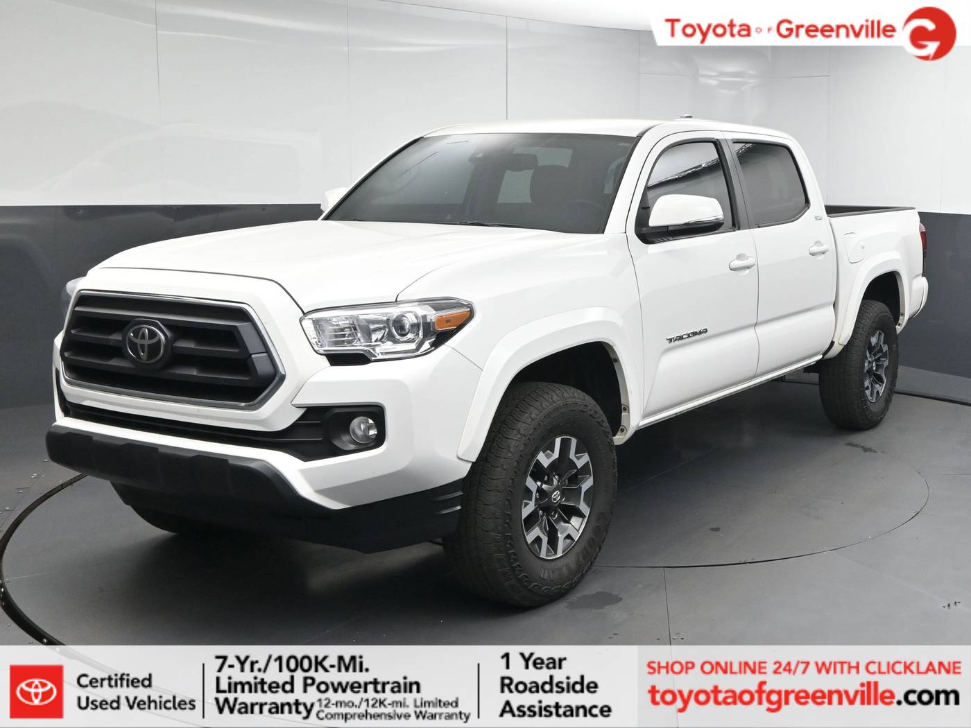 2023 Toyota Tacoma SR5 — Pickup Truck — 26,750 mi — Greenville, SC