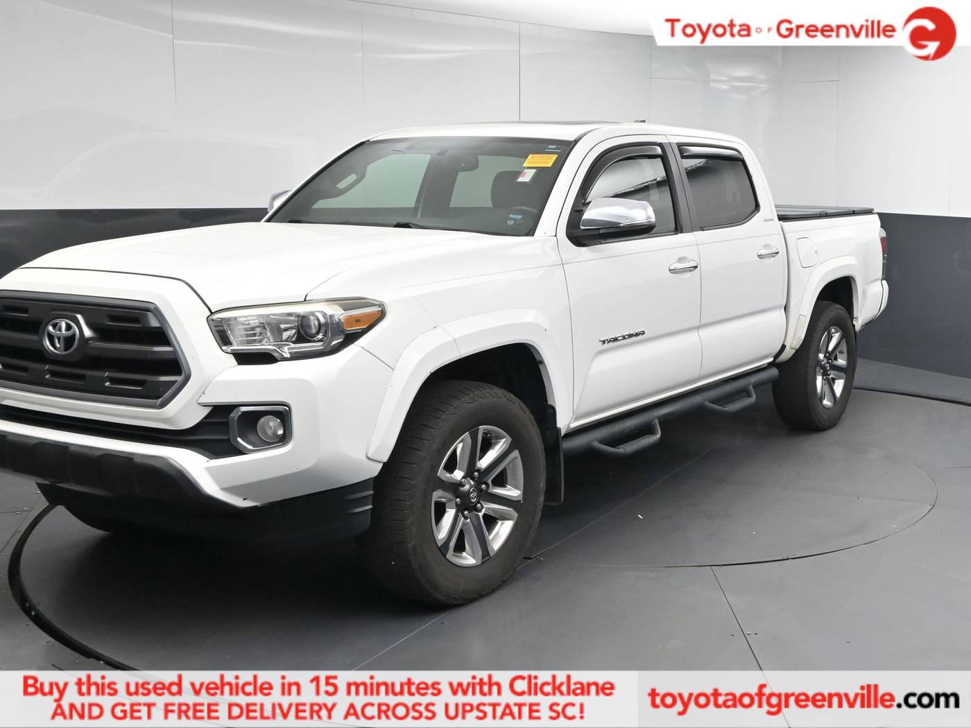 2016 Toyota Tacoma Limited — Pickup Truck — 110,565 mi — Greenville, SC