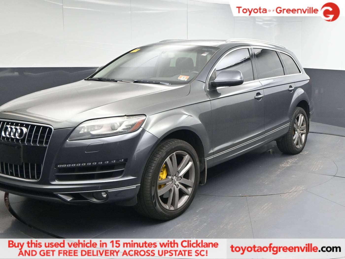 2013 Audi Q7 Premium Plus — SUV — 94,706 mi — Greenville, SC