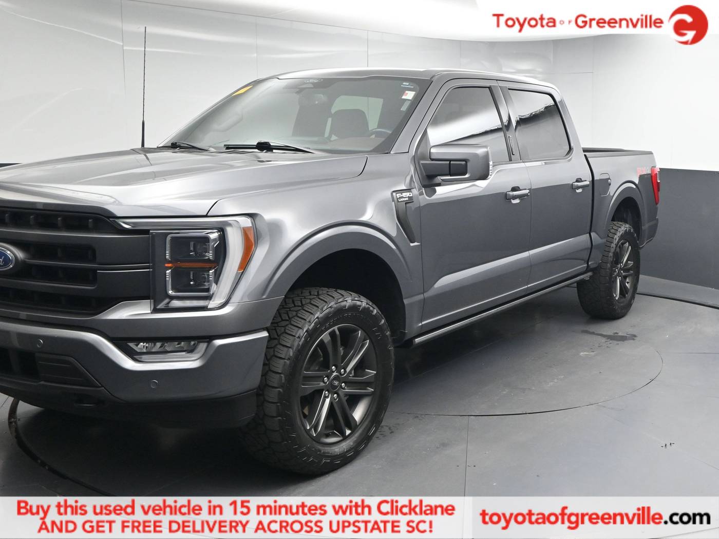 2022 Ford F-150 Lariat — Pickup Truck — 37,775 mi — Greenville, SC