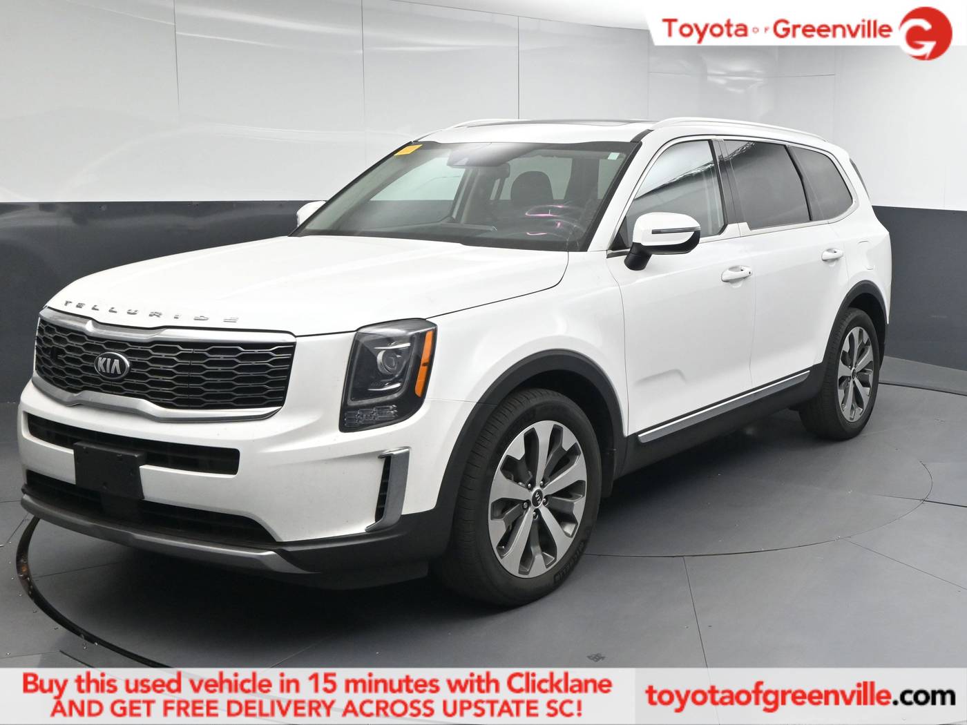 2020 Kia Telluride EX — SUV — 96,170 mi — Greenville, SC