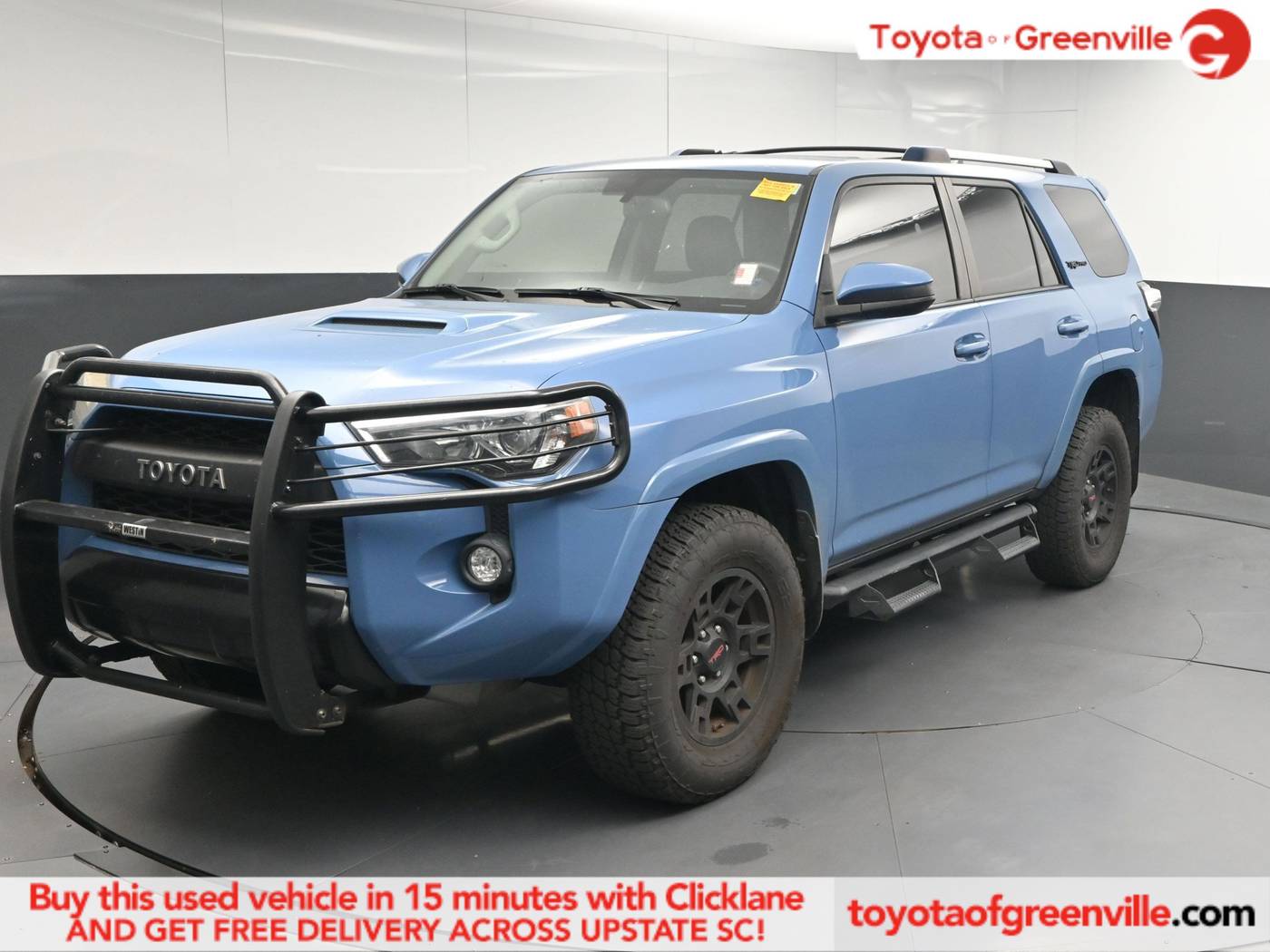 2018 Toyota 4Runner TRD Pro — SUV — 140,035 mi — Greenville, SC