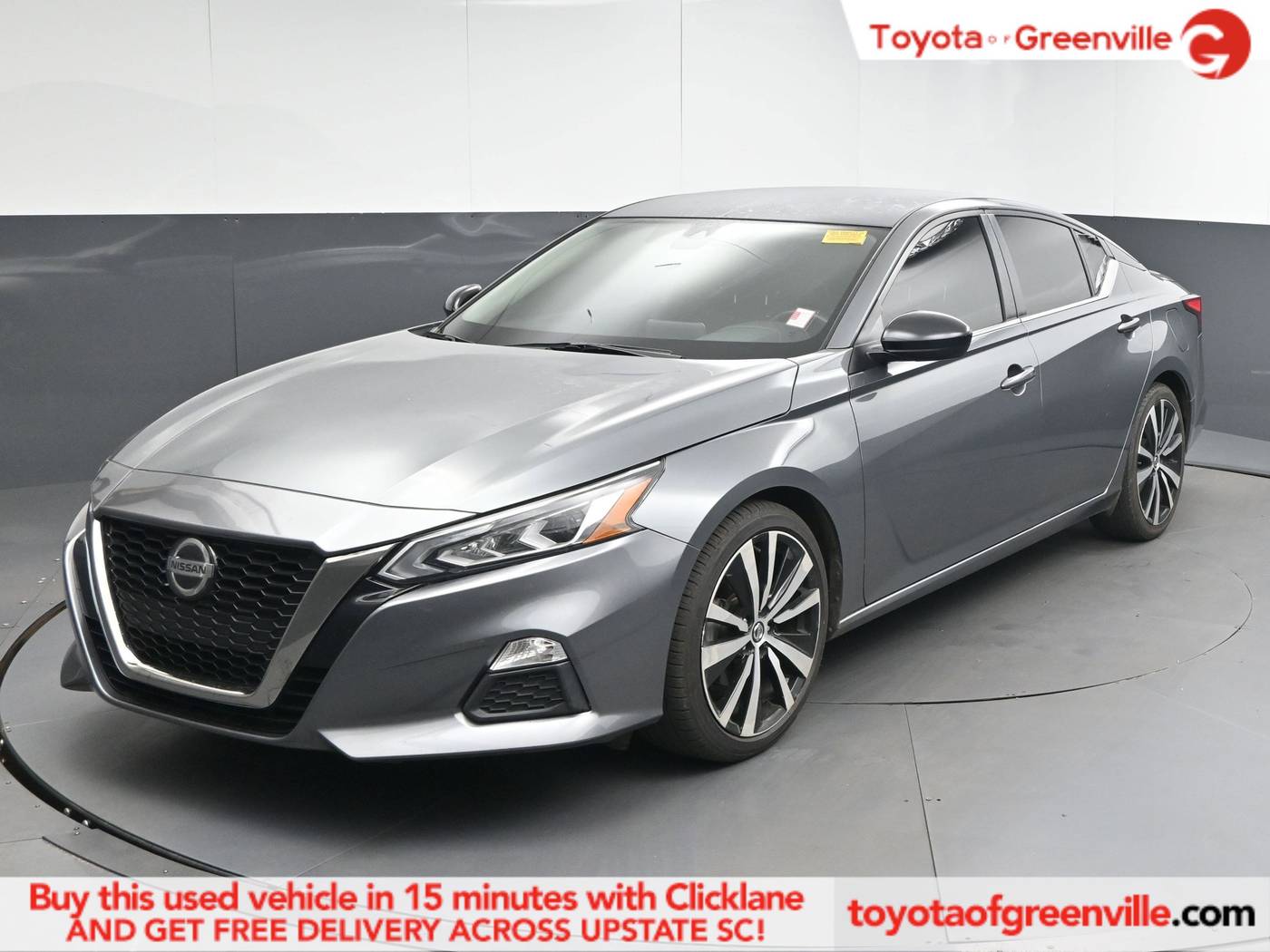 2020 Nissan Altima SR — Sedan — 94,778 mi — Greenville, SC