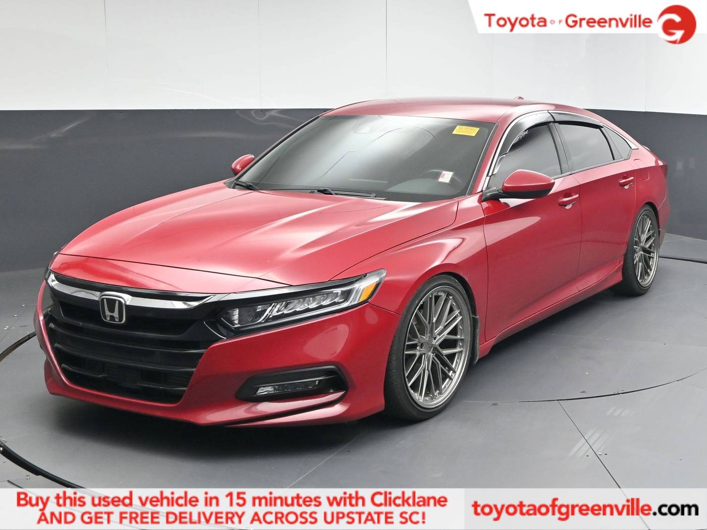 2018 Honda Accord Sport — Sedan — 80,416 mi — Greenville, SC