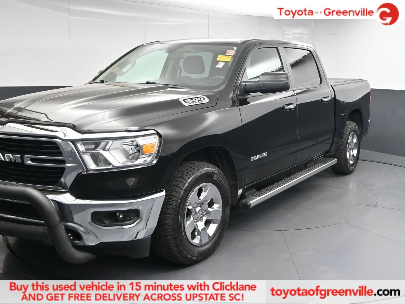 2019 Ram 1500 Big Horn/Lone Star — Pickup Truck — 59,720 mi — Greenville, SC