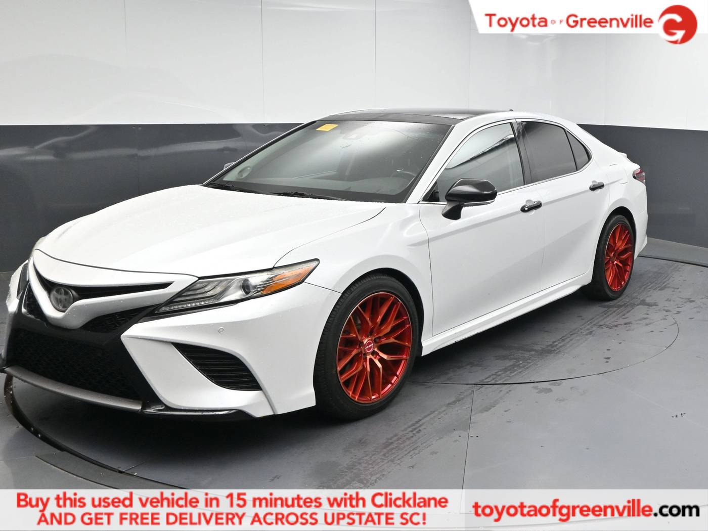 2018 Toyota Camry XSE V6 — Sedan — 86,774 mi — Greenville, SC