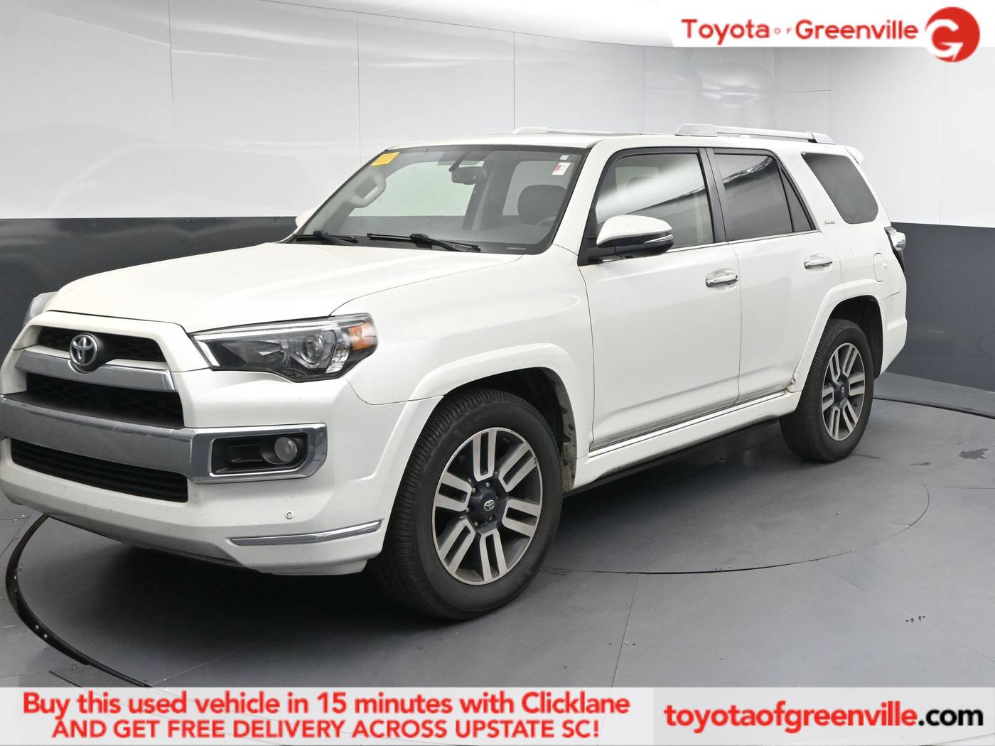 2017 Toyota 4Runner Limited — SUV — 317,658 mi — Greenville, SC