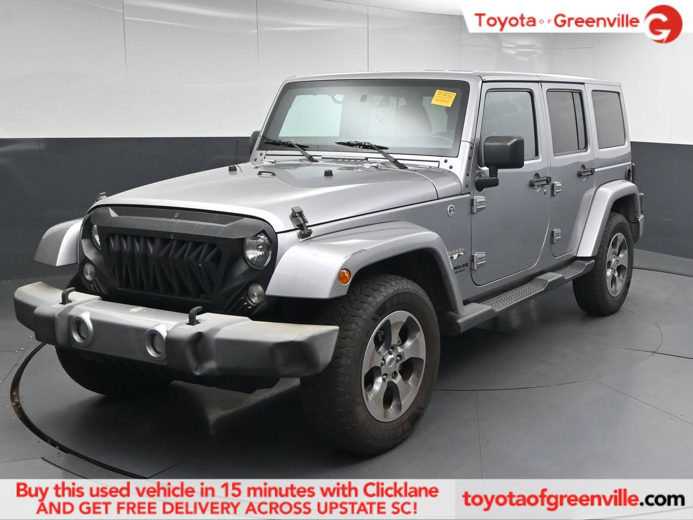 2016 Jeep Wrangler Sahara — SUV — 138,424 mi — Greenville, SC