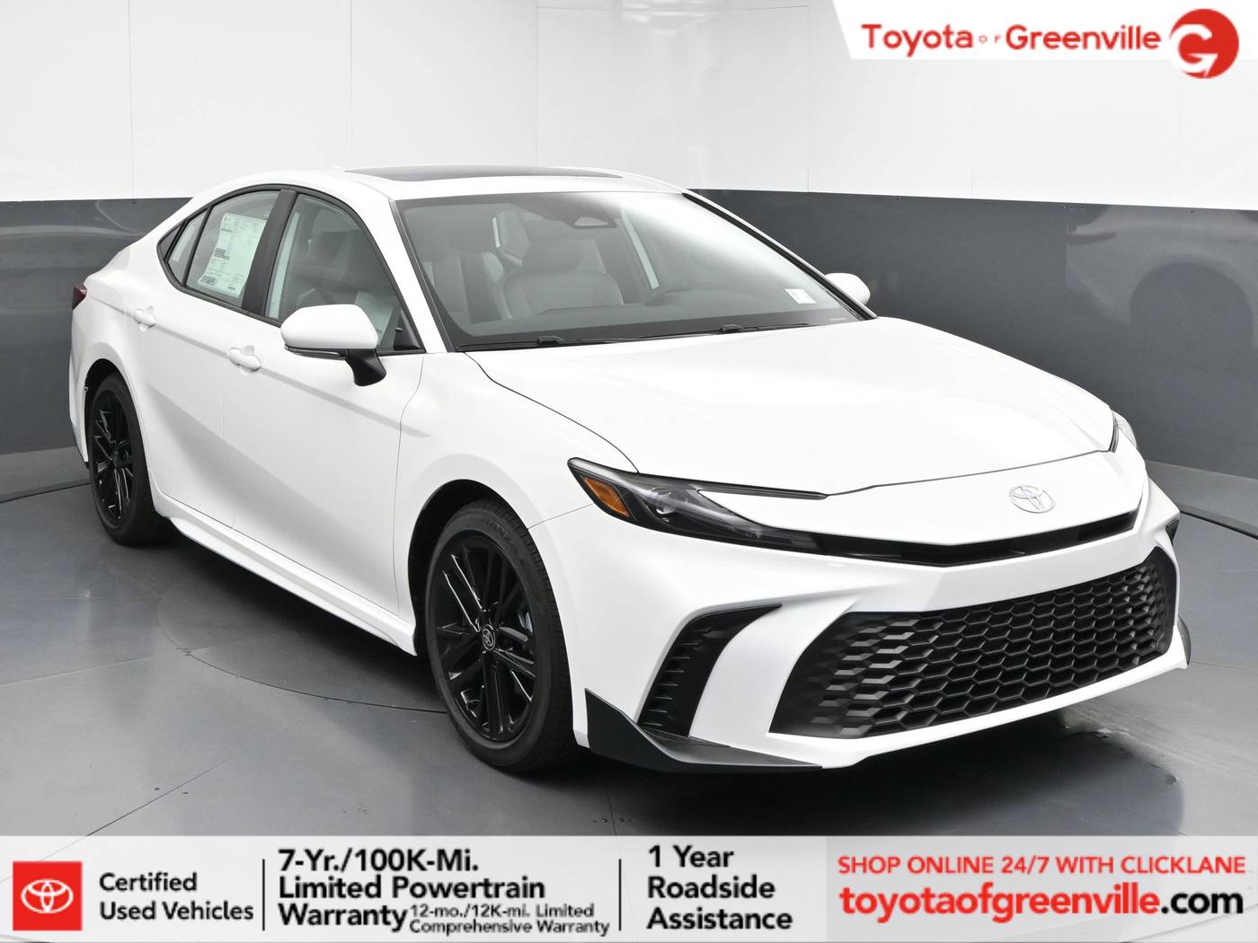 2025 Toyota Camry Hybrid SE — Sedan — 11,107 mi — Greenville, SC