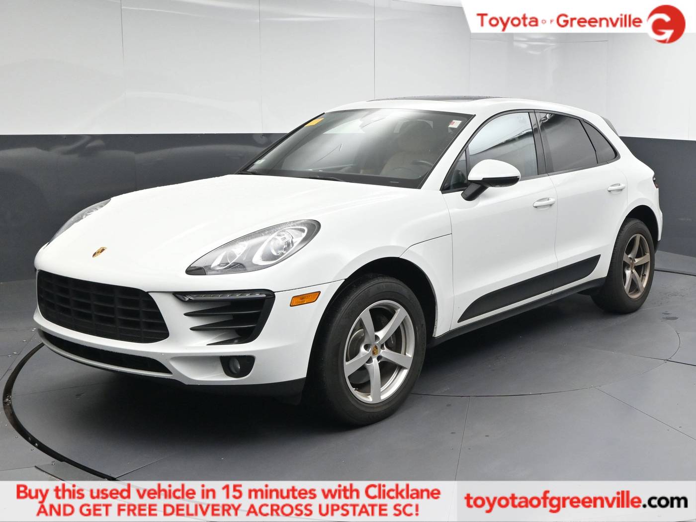 2018 Porsche Macan Standard — SUV — 69,597 mi — Greenville, SC