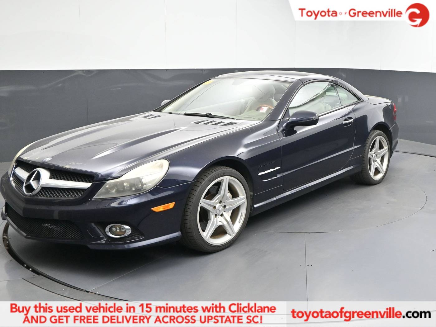 2009 Mercedes-Benz SL SL 550 — Convertible — 88,839 mi — Greenville, SC