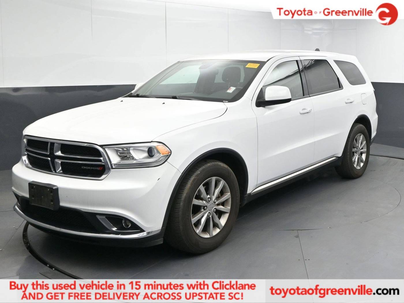 2018 Dodge Durango SXT — SUV — 98,000 mi — Greenville, SC