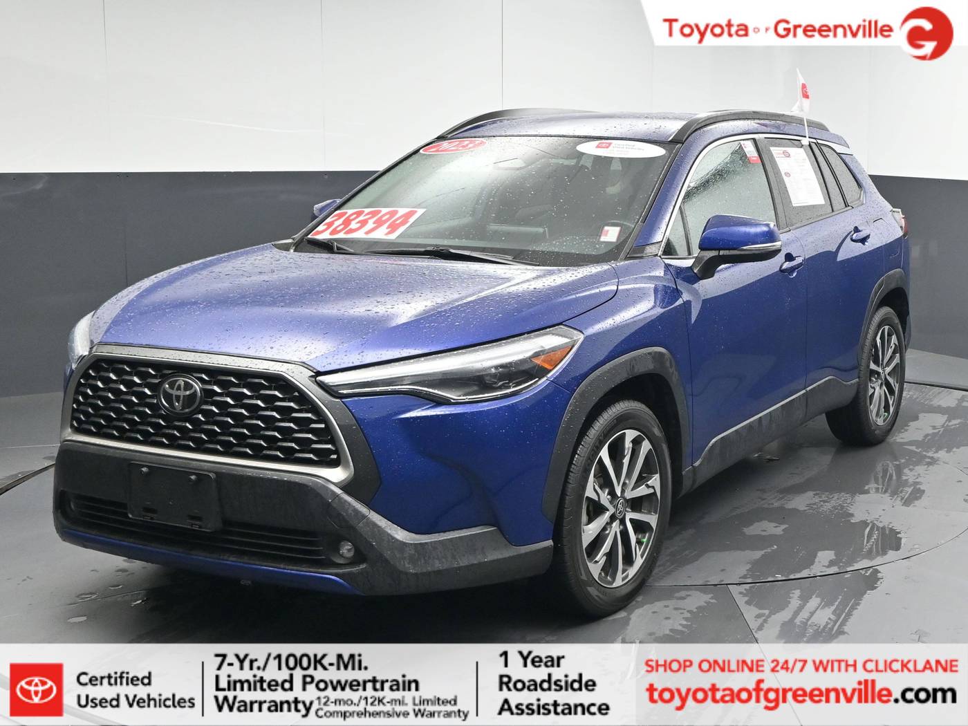 2023 Toyota Corolla Cross XLE — SUV — 48,450 mi — Greenville, SC