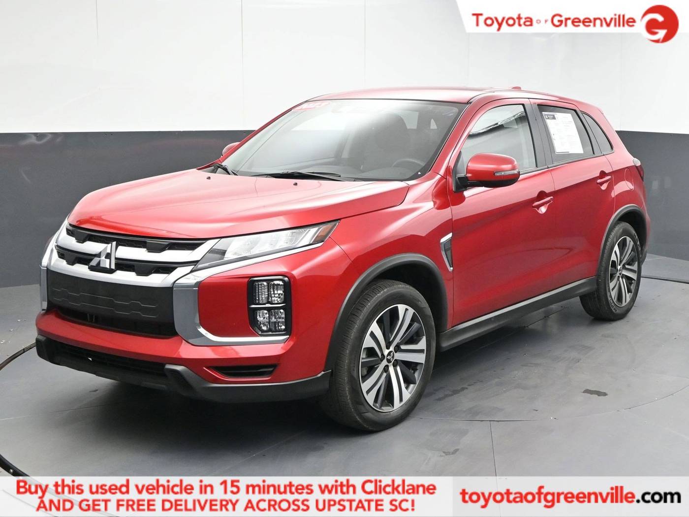 2023 Mitsubishi Outlander Sport S — SUV — 11,066 mi — Greenville, SC
