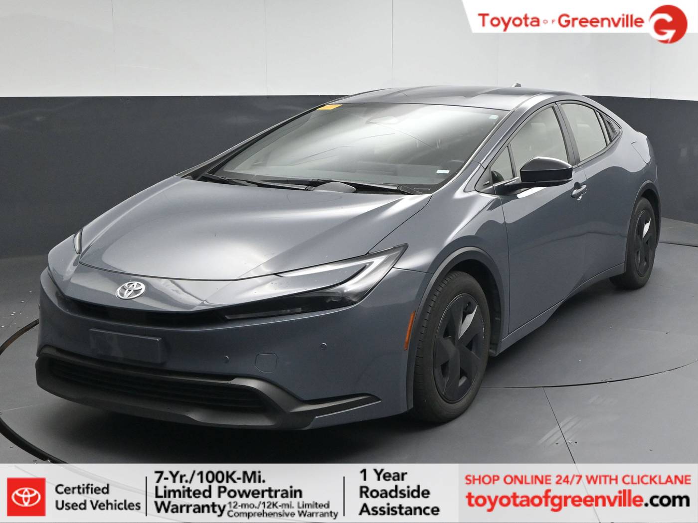 2023 Toyota Prius Limited — Hatchback — 48,872 mi — Greenville, SC