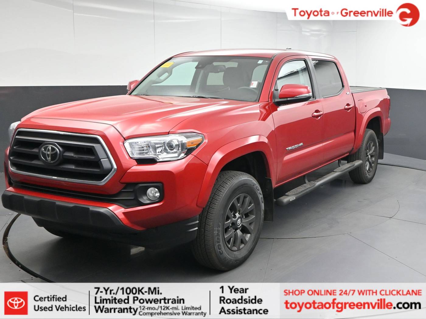 2023 Toyota Tacoma SR5 — Pickup Truck — 5,674 mi — Greenville, SC