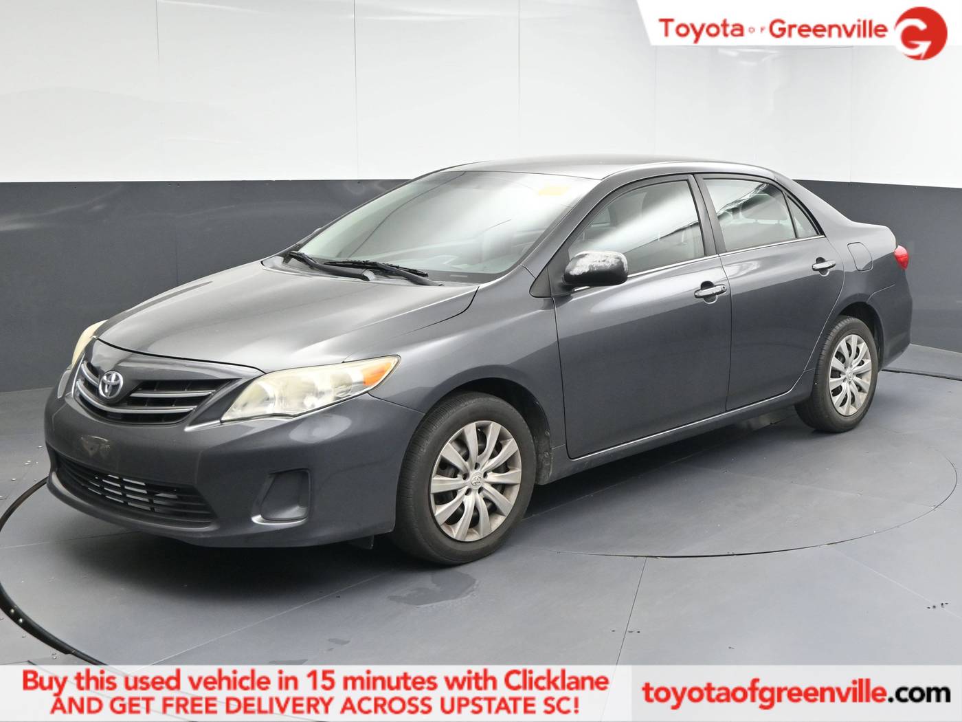 2013 Toyota Corolla L — Sedan — 117,604 mi — Greenville, SC