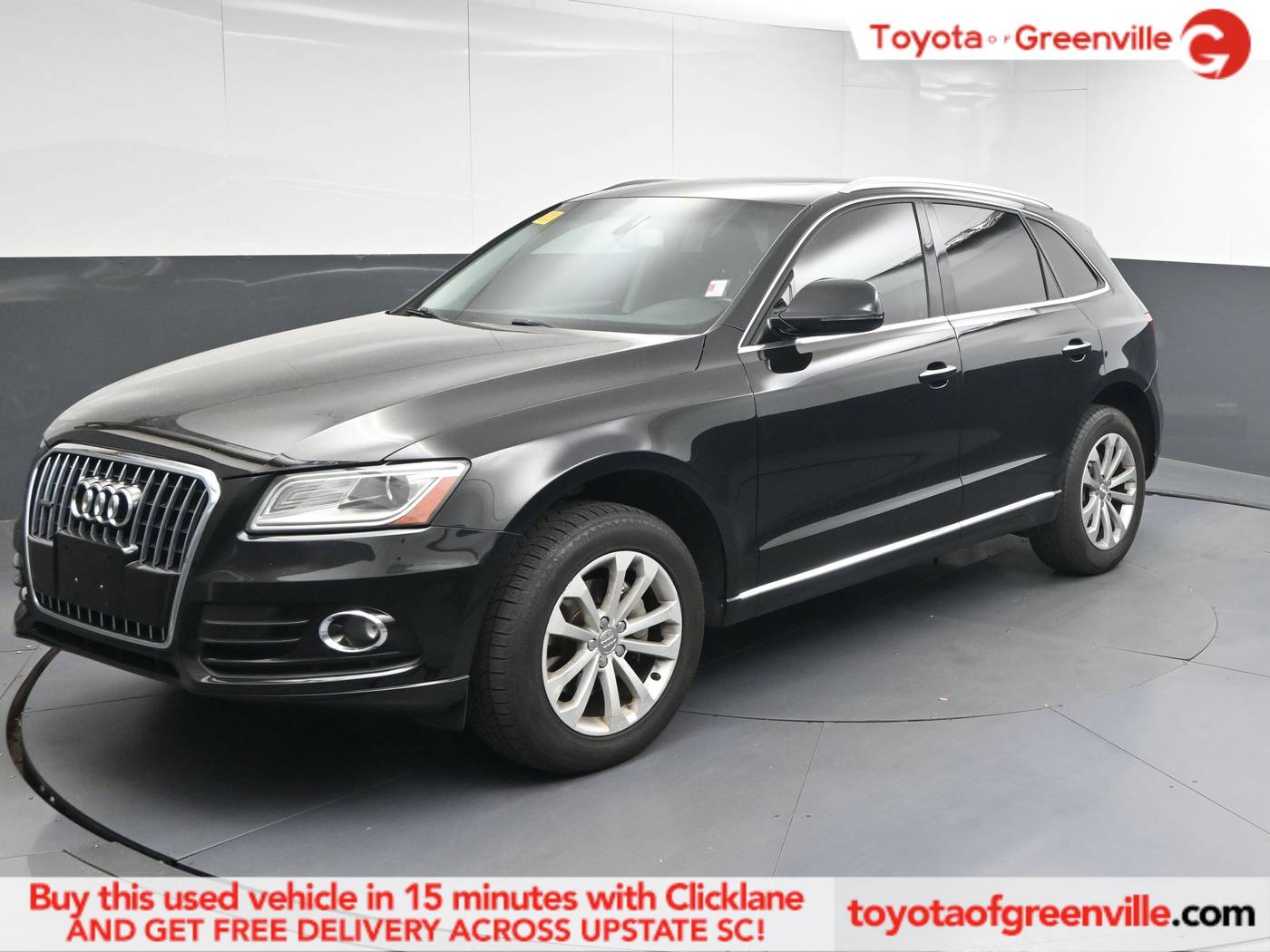 2016 Audi Q5 Premium — SUV — 104,490 mi — Greenville, SC