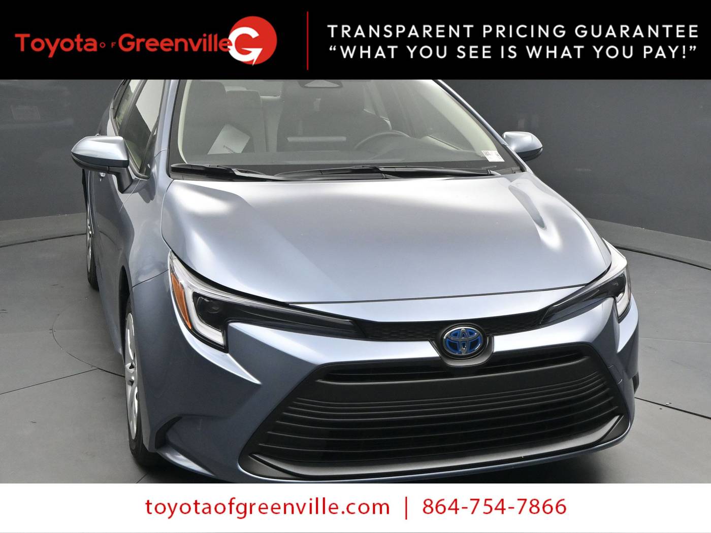 2025 Toyota Corolla Hybrid LE