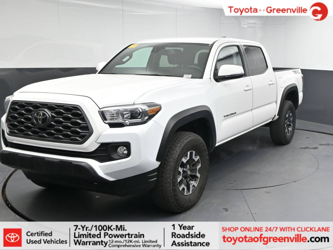 2023 Toyota Tacoma TRD Off Road — Pickup Truck — 32,433 mi — Greenville, SC