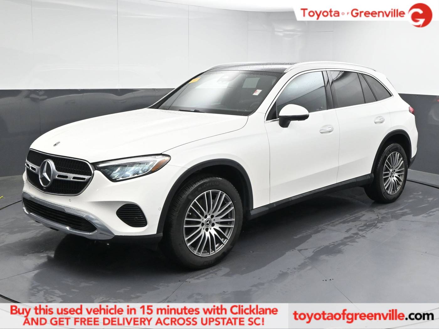 2025 Mercedes-Benz GLC GLC 300 — SUV — 2,092 mi — Greenville, SC