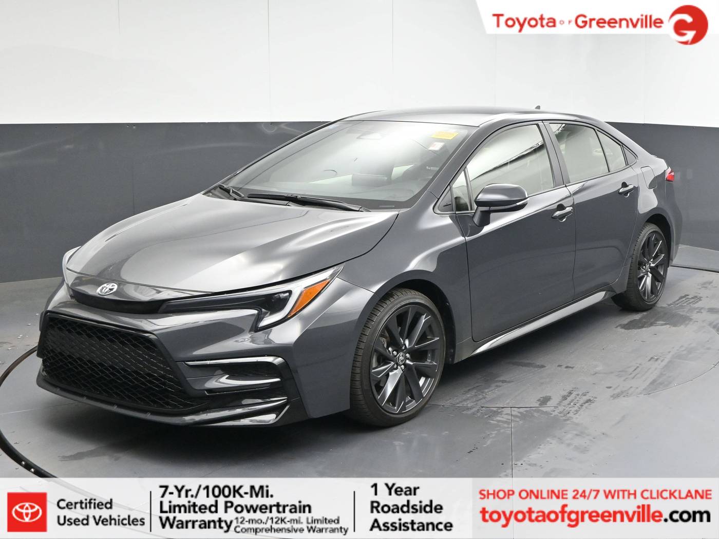 2024 Toyota Corolla SE — Sedan — 20,626 mi — Greenville, SC