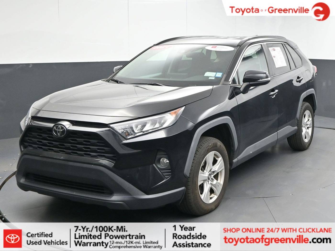 2021 Toyota RAV4 XLE — SUV — 67,605 mi — Greenville, SC