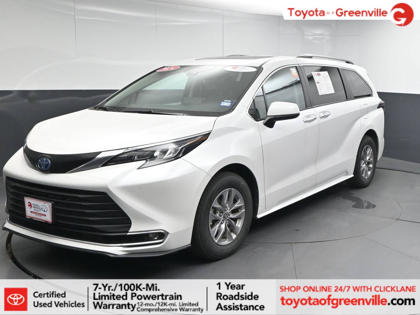 2024 Toyota Sienna XLE — Minivan — 49,348 mi — Greenville, SC