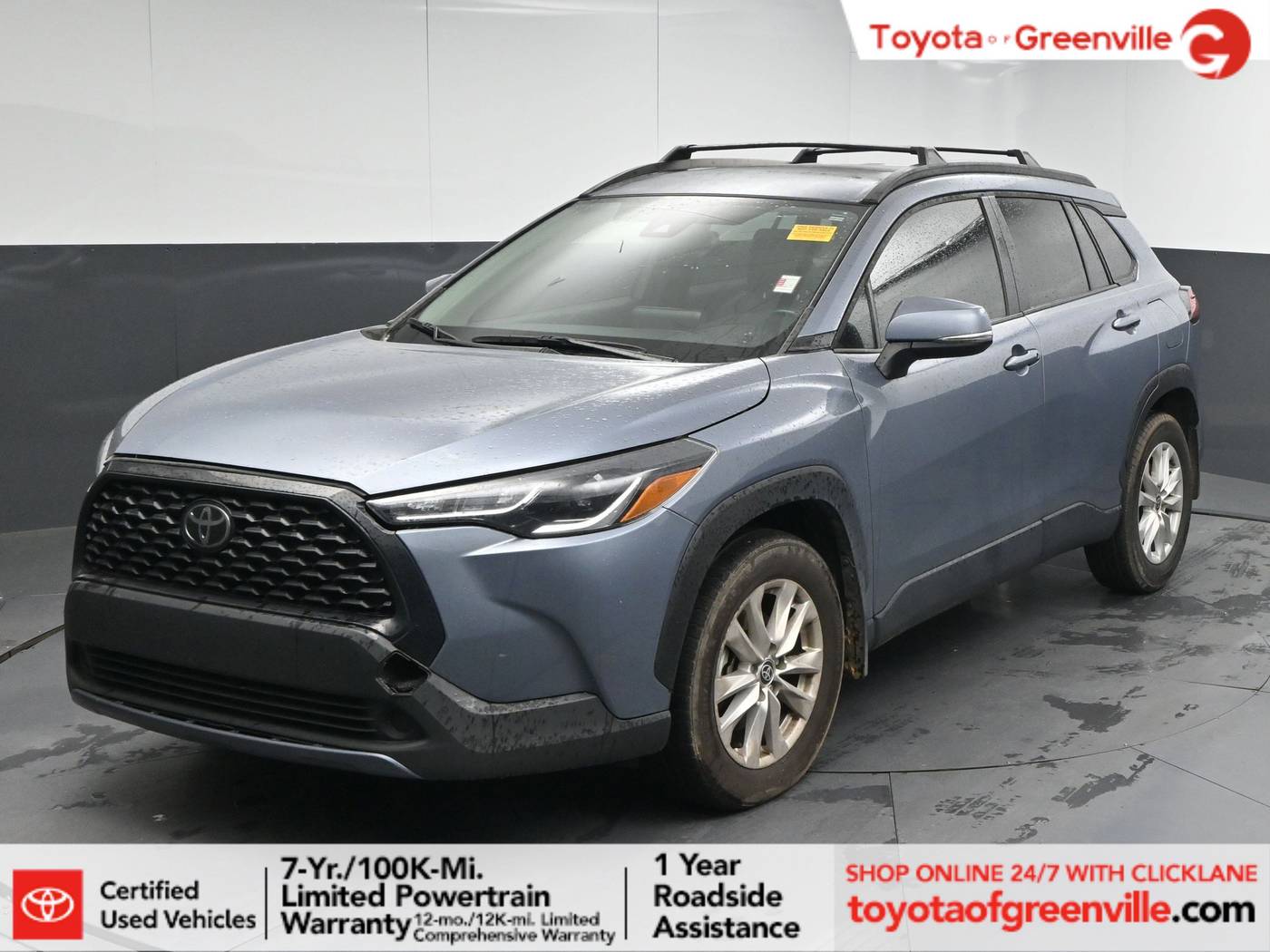 2022 Toyota Corolla Cross LE — SUV — 60,686 mi — Greenville, SC